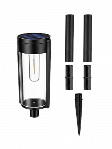 Светильник садовый на солнечной батарее уличный Огонек OG-LDP51